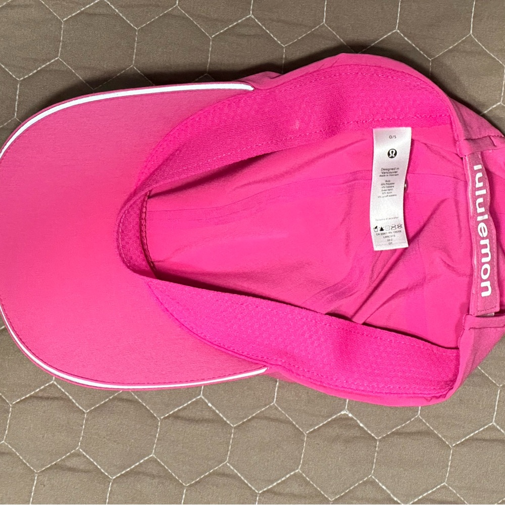 Lululemon Pink hat